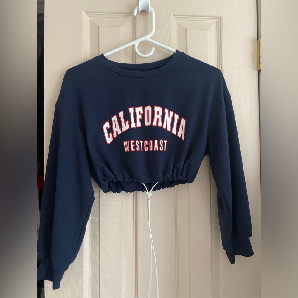 cropped long sleeve